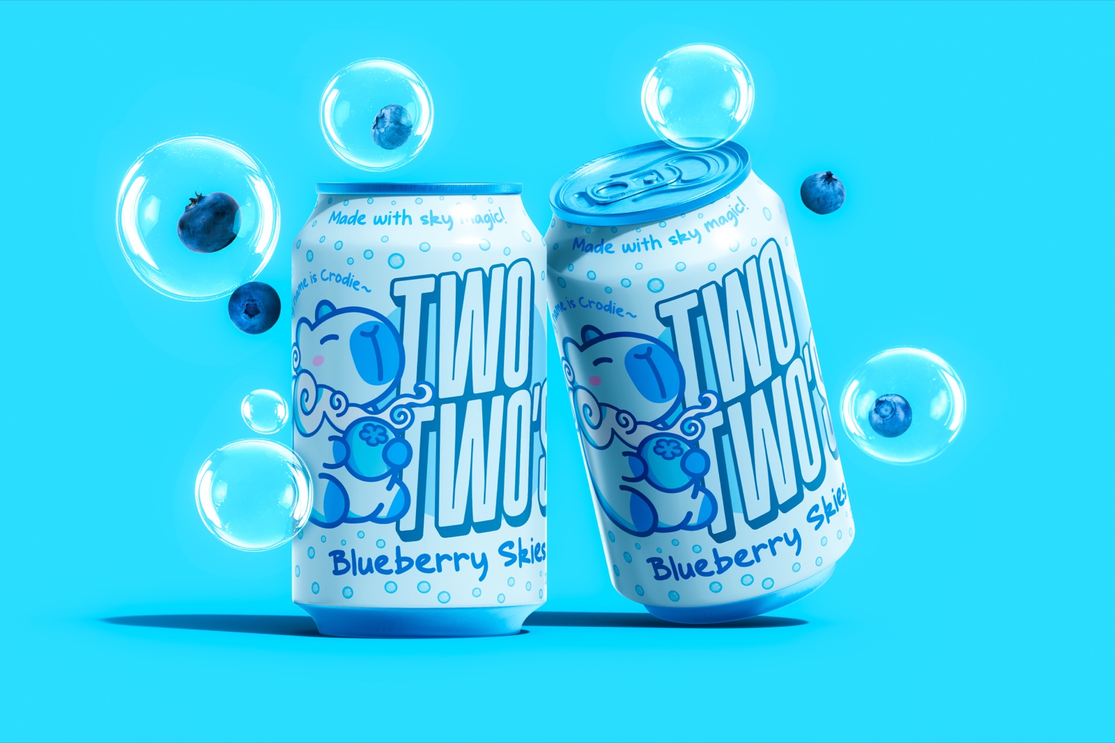 TWO TWO'S Branding primary